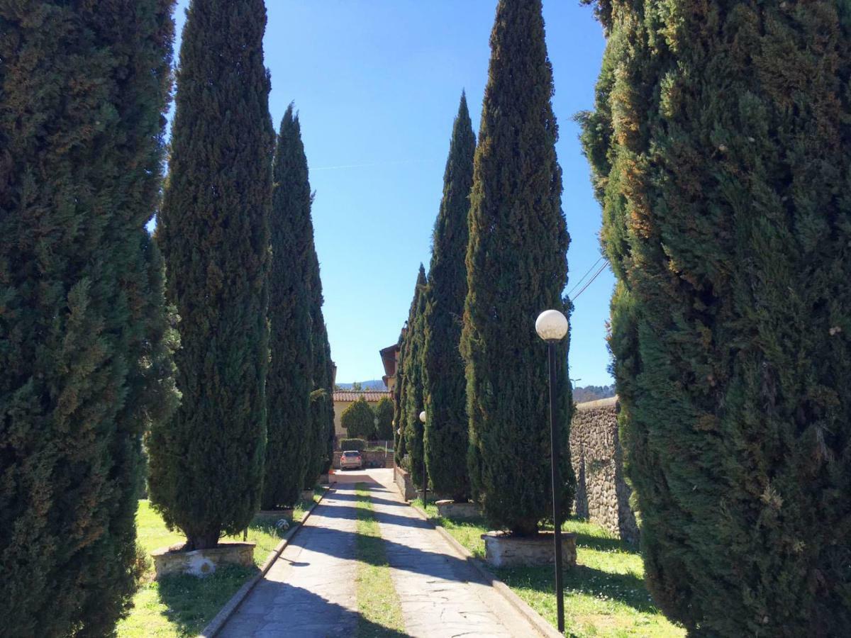 Villa Pancrazzi Figline Valdarno Zewnętrze zdjęcie